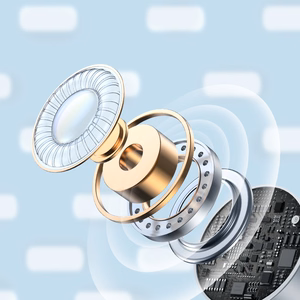 Joyroom JR-EC06 USB-C in-ear kuulokkeet - Hopeinen