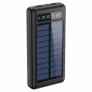Setty aurinkokennovaravirtalähde SLR-100 10000 mAh musta