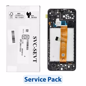 ServicePack LCD-näyttö SAMSUNG A04s A047F GH82-29806A