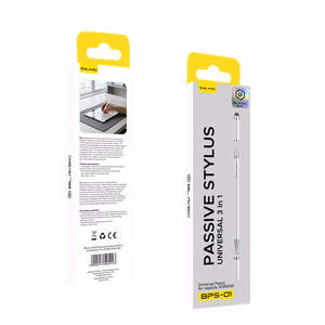 Blavec Passive Stylus Pen BPS-01 Universal 3 in 1 (BPS01-UW) white