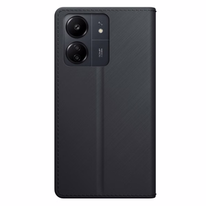 3mk Wallet Case Xiaomi Redmi 13C/Poco C65:lle - Musta