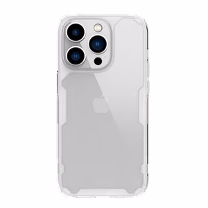 Nillkin Nature Pro kotelo iPhone 14 Pro panssaroitu kansi läpinäkyvä kansi