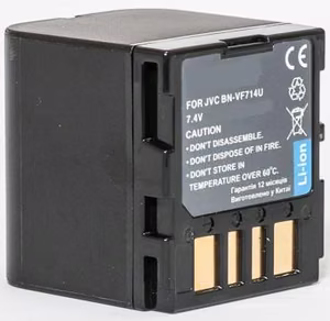 JVC, akku BN-VF714U