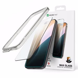 AmazingThing Titan Max FusionFilter 7 Karkaistu lasi iPhone 17 Pro:lle