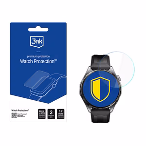 3mk Watch Protection FlexibleGlass hybridilasisuoja älykellolle Huawei Watch GT 6 46 mm -kellolle