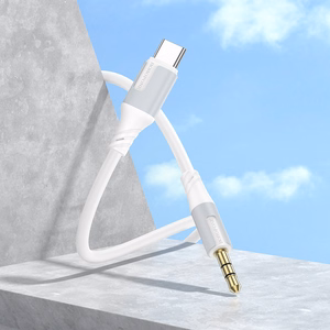 Borofone Cable AUX BL19 Creator - jack 3,5mm to Type C - 1 metre white