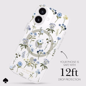 Kate Spade New York Precious Bloom MagSafe case for Apple iPhone 16