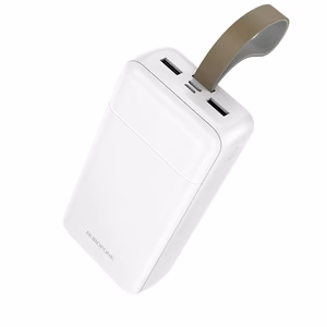 Borofone BJ88B Clever varavirtalähde 30000mAh 2xUSB valkoinen