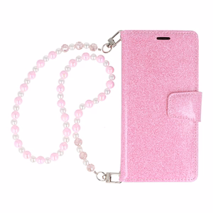 Glitter MagSafe Läppäsuojakuori Samsung Galaxy S24 Plus:lle - vaaleanpunainen