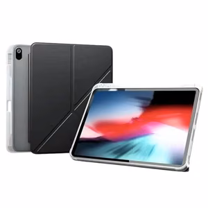 WiWU - Classic III TPU suojakuori iPad Pro 13 tuumaa 2024 - musta