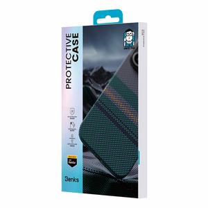 Benks Magnetic Armor Pro Aurora Kevlar 600D -suojakuori (BC66) Iphone 16 Pro Maxille (kameran ohjauspainike)