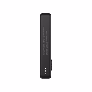 Powerbank Wozinsky WLWP-10KA0Y3S 22.5W PD Qi2 10000 mAh, with stand, 1x USB-A, 1x USB-C - black