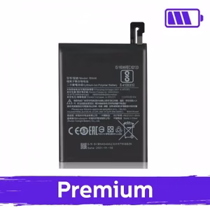 Akku, yhteensopiva: Xiaomi Redmi Note 6 Pro 4000 mAh BN48 (OEM)