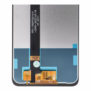 FixCell LCD-näyttö LG K50S:lle OEM ilman kehystä