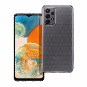 Läpinäkyvä Suojakuori Samsung A23 5G:lle 2 mm (kameransuoja)