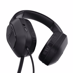 Trust GXT 415 Zirox kuulokkeet langallinen päähihna pelit musta