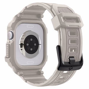 Spigen Rugged Armor Pro V2 Apple Watch 10/11 46mm Dune Beige