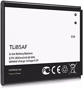 Akku Alcatel TLiB5AF modeemille One Touch/Pop C5/OT5036/OT5036D/S800/S710 1800mAh OEM