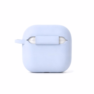 Etteri silikoninen suojakuori AirPods 4 vaaleansininen