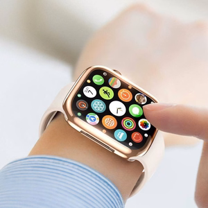 Dux Ducis Samo TPU-lasisuojakuori Apple Watch 45mm vaaleanpunainen