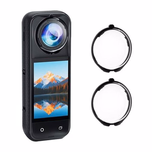 Puluz lens hoods for Insta360 X5 camera