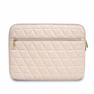 Guess Quilted suojapussi 13 tuuman kannettavalle - vaaleanpunainen