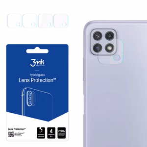 Samsung Galaxy A22 5G – 3mk Lens Protection kameran linssinsuoja