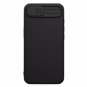 Nillkin CamShield Pro Magneettinen Suojakuori iPhone 16e / 17e:lle - Musta