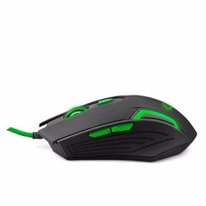 Esperanza MX205 Fighter hiiri pelaaminen oikeakätinen USB Type-A optinen 2400 DPI
