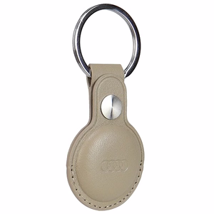 Audi Tekonahkainen AirTag Suojakuori - beige