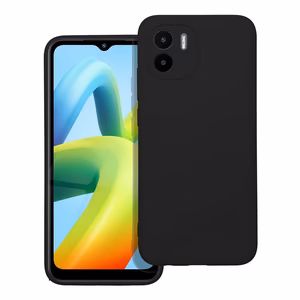 Silikoninen Suojakuori Xiaomi Redmi A1 / Redmi A2:lle musta