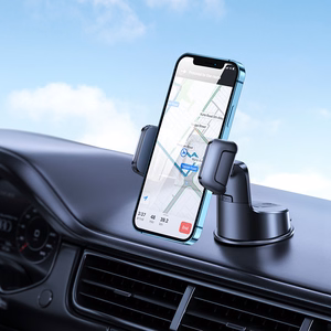 Joyroom mekaaninen autojen ohjaamon kojetauluteline musta (JR-ZS284)