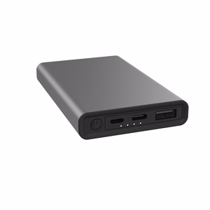 Setty Recycling power bank 5000 mAh 12W gray QRPB5-12-18