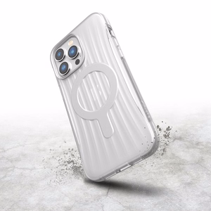 Raptic X-Doria Clutch Case iPhone 14 Pro Max MagSafe takakuori läpinäkyvä