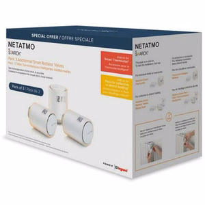 Netatmo NBU-NAV 3-valve kit