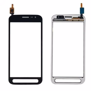 Kosketusnäyttö yhteensopiva Samsung G390 Xcover 4 kanssa musta 100% alkuperäinen (Service Pack)