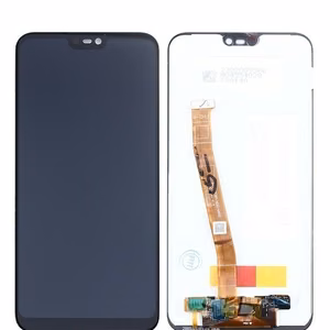LCD-näyttö Huawei P20 Lite kosketusnäytöllä musta ORG