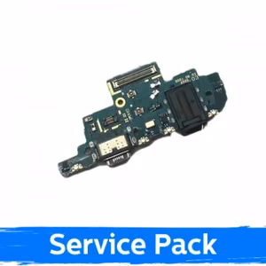 Lataausportti yhteensopiva Samsung A528 A52s joustojohdon kanssa / Plata (Service Pack)