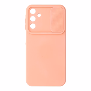 Camshield Soft Samsung Galaxy A15 4G/5G lohenpunainen