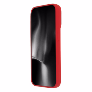 Silicon Soft Mag -kuori iPhone 12 6,1, punainen