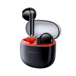 TWS Joyroom Jpods Series JR-PB2 IPX4 langattomat kuulokkeet, mustat