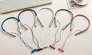 GJBY headphones - BLUETOOTH CA-112 Grey
