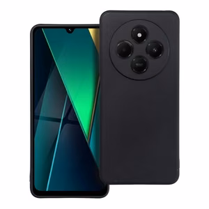 Matt musta Suojakuori Xiaomi Poco C75:lle