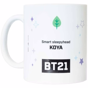 BT21 KOYA -keramiikkamuki, 300 ml