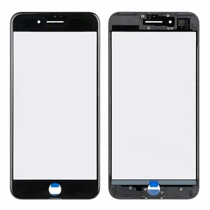 Apple iPhone 5S/SE LCD-näyttölasi kehyksellä musta ORG