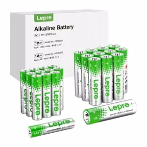 LEPRO 130003-24 AA/AAA alkaliparistot, 24 kpl pakkaus
