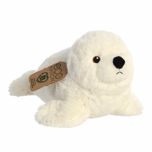 Eco Nation ympäristöystävällinen hyljepehmolelu, 30 cm