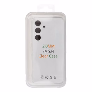 Suojakuori Clear 2mm Samsung A145 A14 4G/A146 A14 5G läpinäkyvä