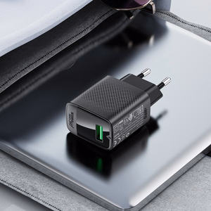 Acefast A90 Charger GaN USB-A QC 18W - Black