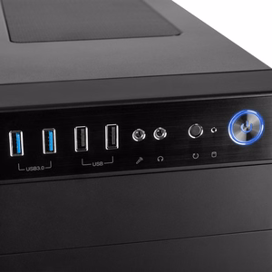 Modecom Oberon Pro Midi Tower musta
